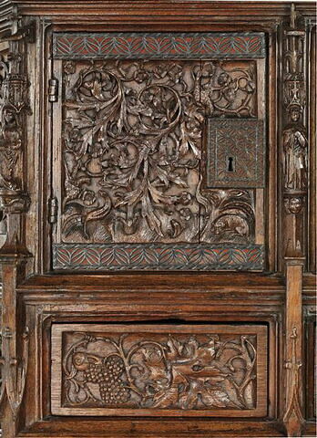 Dressoir à décor végétal, image 9/19