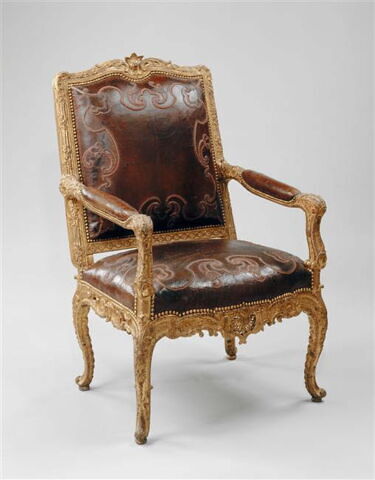 Fauteuil à la reine, d'un ensemble (avec le OA 11201, OA 12179 1, OA 12179 2, OA 12179 3, OA12179 4 et OA 12180)