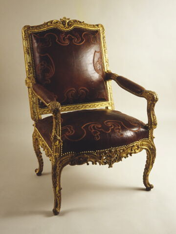 Fauteuil à la reine, d'un ensemble (avec le OA 11201, OA 12179 1, OA 12179 2, OA 12179 3, OA12179 4 et OA 12180), image 4/7