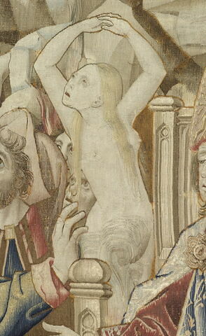 Le Jugement dernier, dixième épisode de la quatrième série d'une tenture de la Rédemption de l'homme, image 23/57
