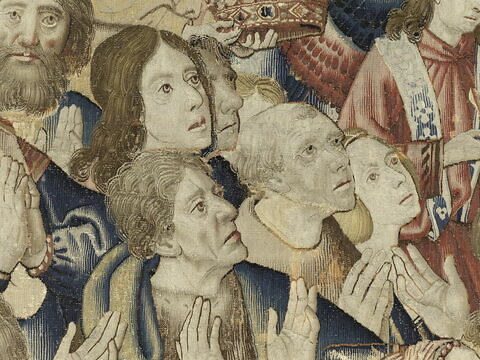 Le Jugement dernier, dixième épisode de la quatrième série d'une tenture de la Rédemption de l'homme, image 45/57
