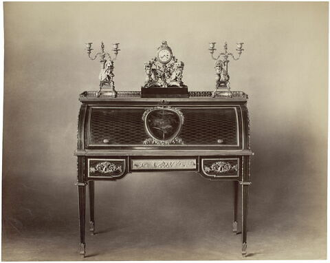 Secrétaire à cylindre de la reine Marie-Antoinette aux Tuileries, image 14/16