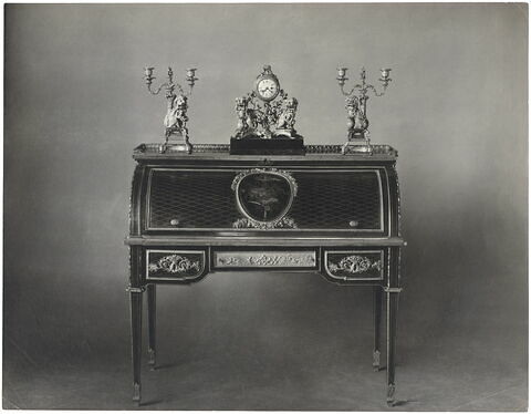 Secrétaire à cylindre de la reine Marie-Antoinette aux Tuileries, image 16/16