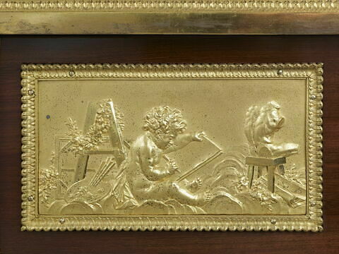 Secrétaire à cylindre de la reine Marie-Antoinette aux Tuileries, image 6/16
