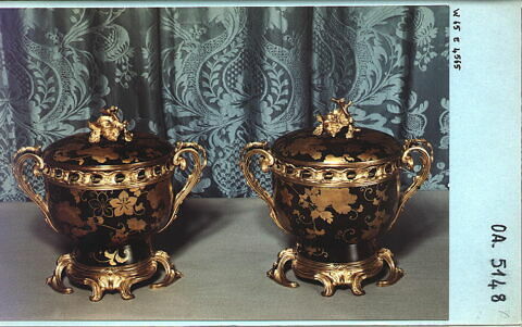 Brûle-parfum à couvercle,d'une paire (avec OA 5148 2), image 8/8