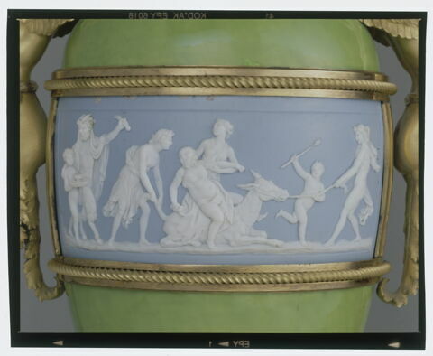 Grand candélabre à trois lumières, d'une paire (avec OA 6898 2), image 10/14