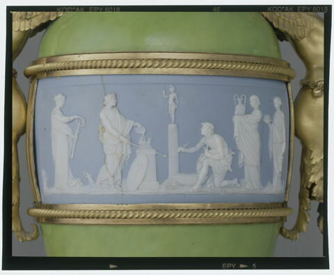 Grand candélabre à trois lumières, d'une paire (avec OA 6898 2), image 11/14