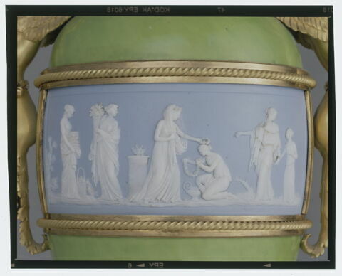 Grand candélabre à trois lumières, d'une paire (avec OA 6898 2), image 13/14