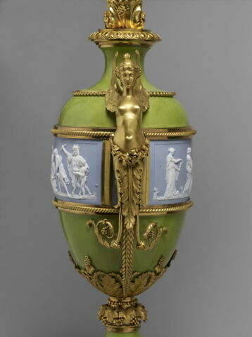 Grand candélabre à trois lumières, d'une paire (avec OA 6898 2), image 6/14