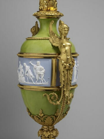 Grand candélabre à trois lumières, d'une paire (avec OA 6898 2), image 8/14