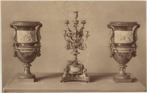 Vase (Diane), monté en bronze doré, d'une paire (voir aussi OA 6614), image 10/10