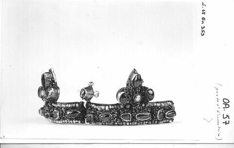 Fragment d'un cercle de tête (deux plaquettes), image 4/6
