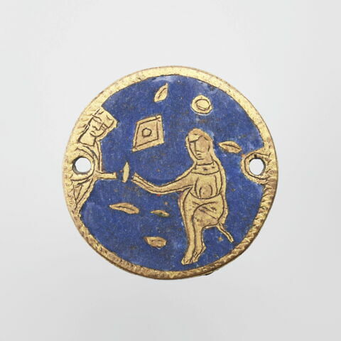Médaillon de coffret