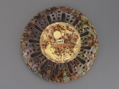 Coupe ronde ajourée, image 2/4