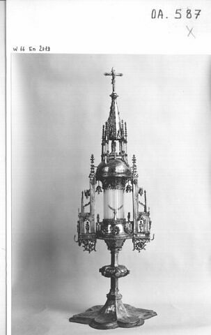Monstrance-reliquaire, image 27/29