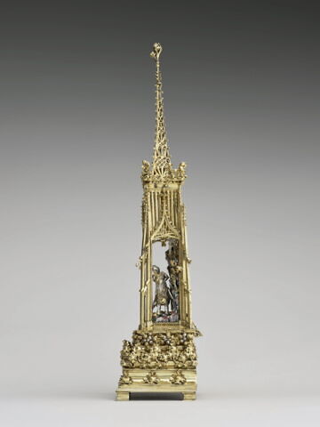 Baiser de paix : saint Georges terrassant le dragon, image 2/11