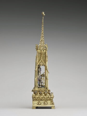 Baiser de paix : saint Georges terrassant le dragon, image 4/11