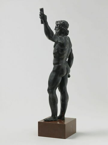 Statuette : Jupiter, image 3/4