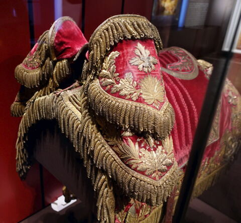 Selle pour le cortège du sacre de Napoléon, image 2/2