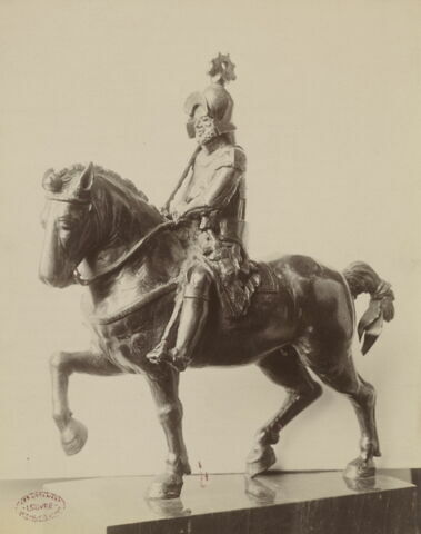 Statuette : Gian Francesco Gonzaga, marquis de Mantoue, image 4/6