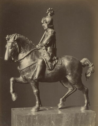 Statuette : Gian Francesco Gonzaga, marquis de Mantoue, image 5/6