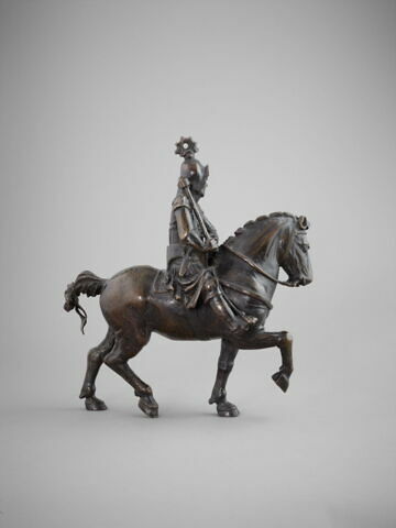 Statuette : Gian Francesco Gonzaga, marquis de Mantoue, image 2/6