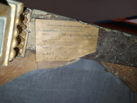 Chaise d'un mobilier de salon, comprenant dix pièces, image 3/6