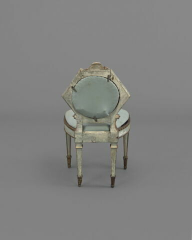 Chaise d'un mobilier de salon, comprenant dix pièces, image 4/6