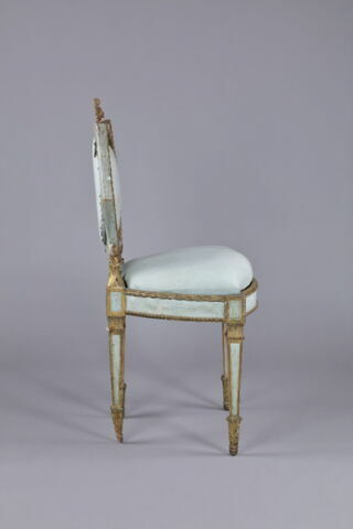 Chaise d'un mobilier de salon, comprenant dix pièces, image 5/6