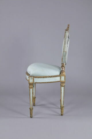 Chaise d'un mobilier de salon, comprenant dix pièces, image 6/6