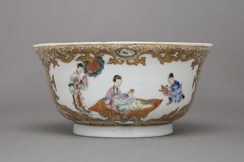 Bol d'un service à thé et à café de dix pièces (R 1198 à 1207), image 4/6