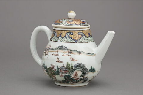 Théière d'un service à thé et à café de douze pièces (R 1208 à 1219), image 8/9
