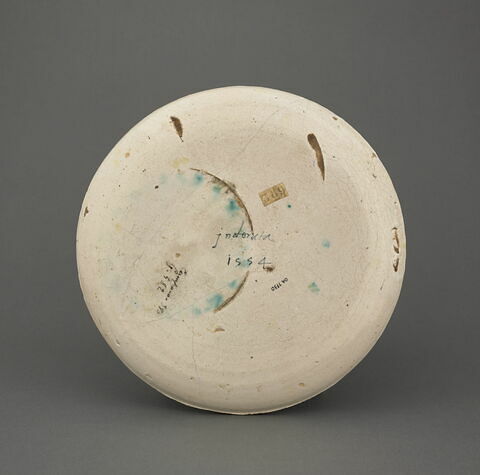 Plat rond : Le Triomphe de Scipion, image 2/3