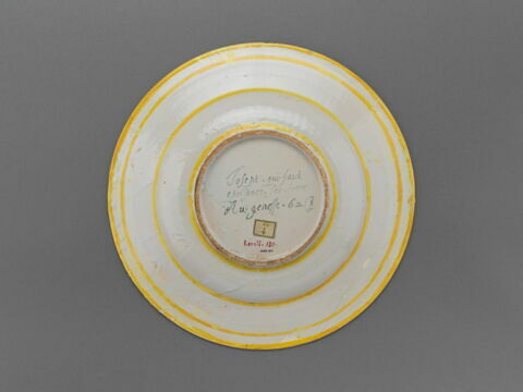 Plat rond : Joseph faisant emprisonner ses frères, image 2/3