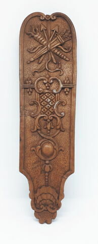 Râpe à tabac en bois sculpté