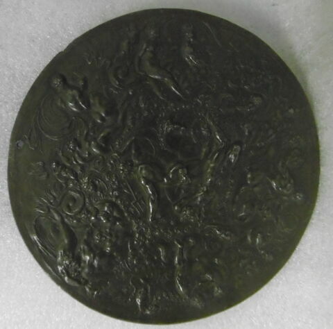 Médaillon : triomphe marin de Galatée