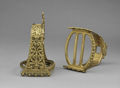 Paire d'étriers, image 2/3