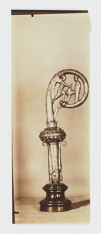 Crosse dite de l'abbé Bertrand de Malsang : Annonciation, image 9/9