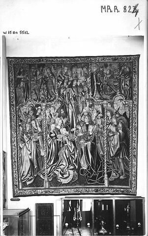 La remise du butin pris sur les Madianites, d'une tenture de l'Histoire de Gédéon, image 7/7