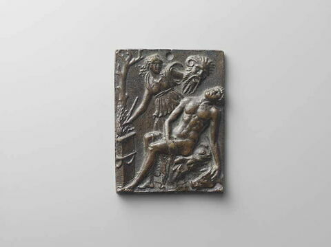 Plaquette : sujet mythologique
