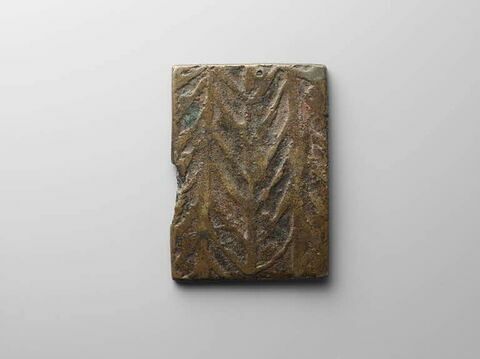 Plaquette : nymphe et satyre, image 2/2