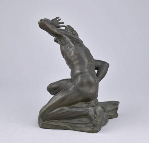 Statuette : Sabin (d'un enlèvement de la Sabine), image 3/3