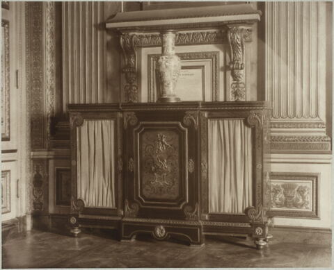 Bibliothèque basse d'une paire (OA 5512), image 4/4