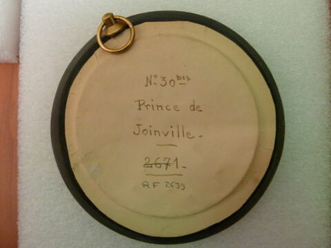 Médaillon : prince de Joinville, image 2/2