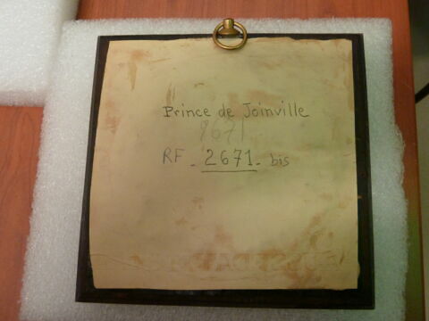 Médaillon : prince de Joinville, image 2/2