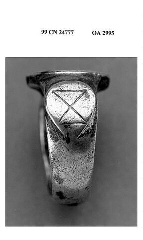 Bague : lion passant, image 5/7
