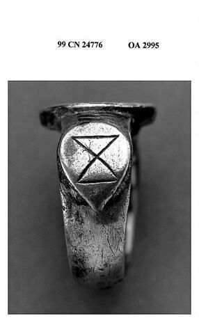 Bague : lion passant, image 6/7