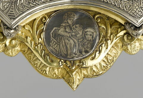 Ciboire en argent niellé, image 28/32