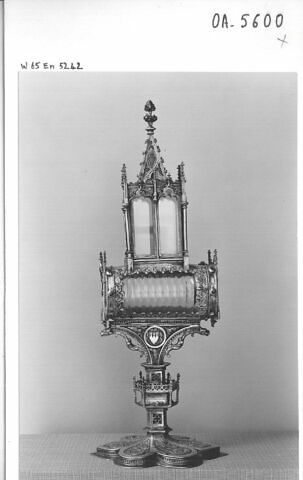 Monstrance-reliquaire, image 23/24