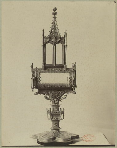 Monstrance-reliquaire, image 24/24